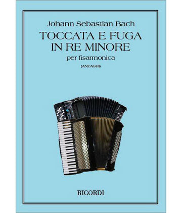 BACH J.S. - TOCCATA E FUGA IN RE MIN. BWV 565 - ACCORDEON