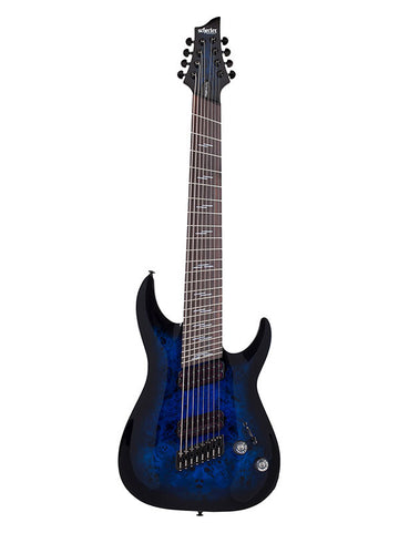 Omen 8 Ms Elite See Thru Blue Burst