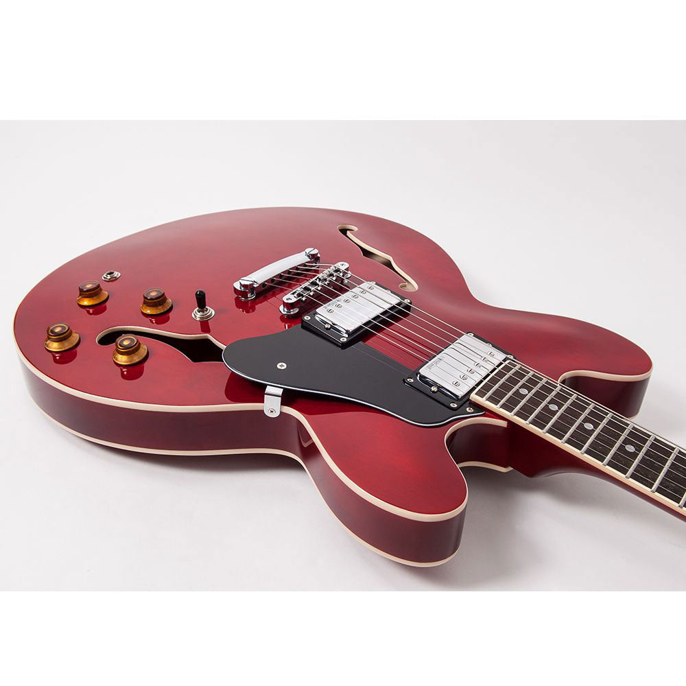 Vsa500Cr Akoestische gitaar Kersenrood