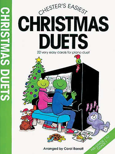 CHESTER'S Gemakkelijkste kerstduetten - Pianoduo