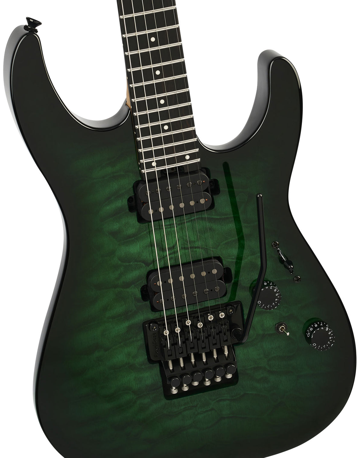 Pro-Mod Plus Dinky DK24 HH FR QM EB Ebo Cloaked Emerald Green