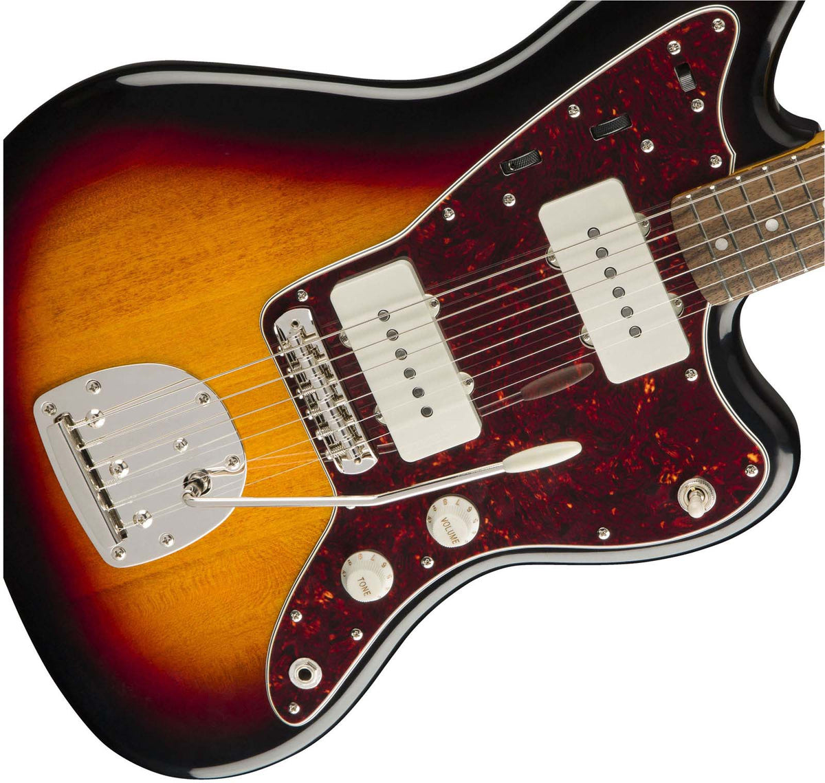 Jazzmaster 60S Classic Vibe Lrl 3-Color Sunburst