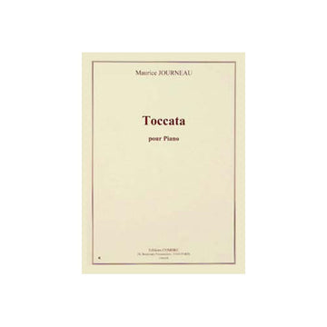 Journeau Maurice - Toccata - Piano