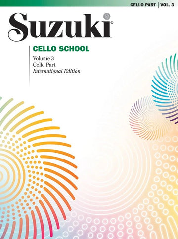 Suzuki Cello School Vol.3