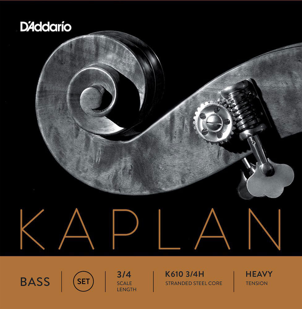 D'ADDARIO Jeu Kaplan Manche 3/4 Heavy