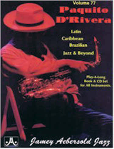 AEBERSOLD N°077 - PAQUITO D' RIVERA + CD