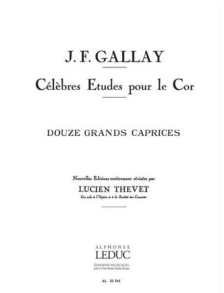 12 Grands Caprices Opus 32