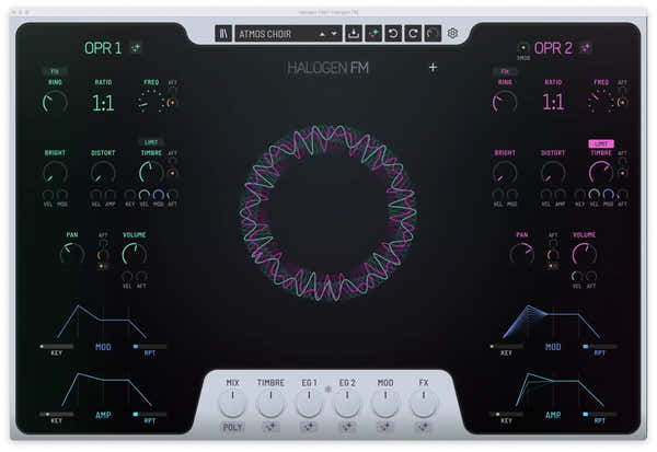 GForce Halogen FM