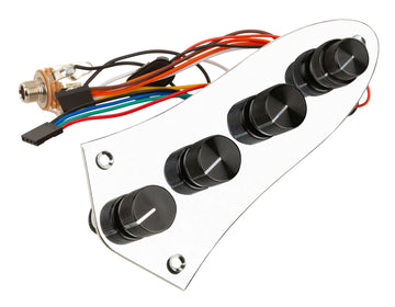 ELE-onboard-BP4k Preamp Bass Sur Plaque