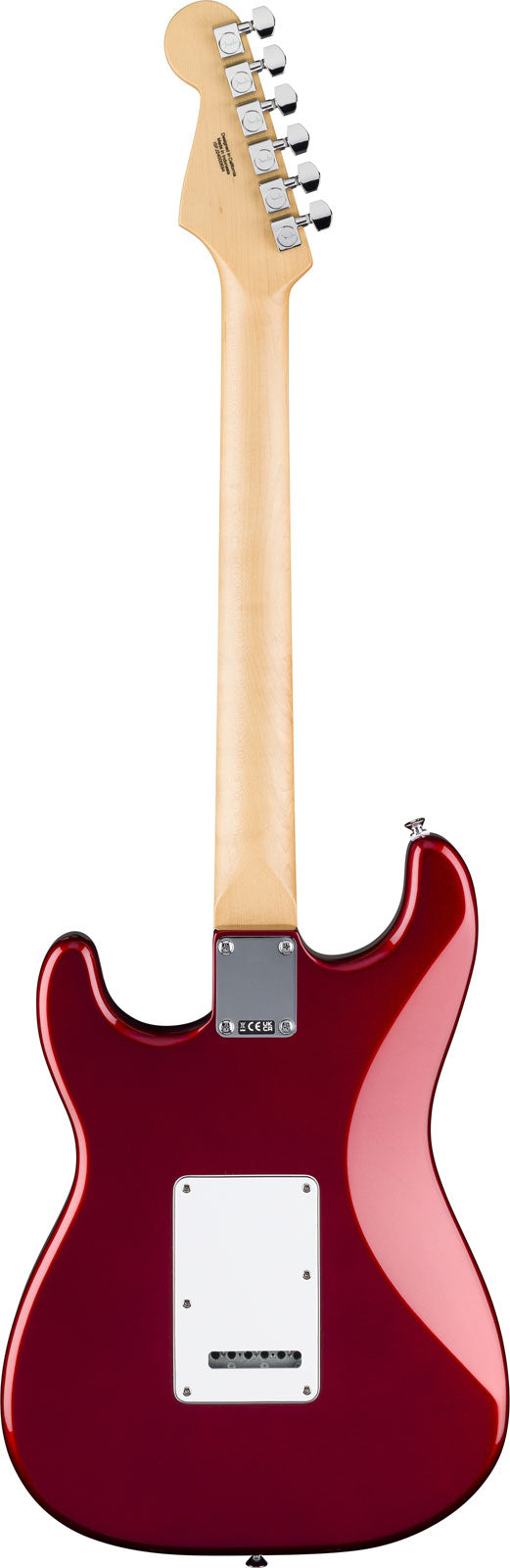 Standard Stratocaster HSS LRL Witte Slagplaat Candy Cola