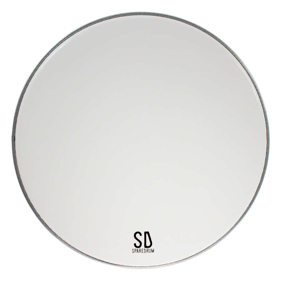 AS18SW-B - 18" ALVERSTONE SMOOTH WHITE BD HEAD - 1-PLY - 10 MIL