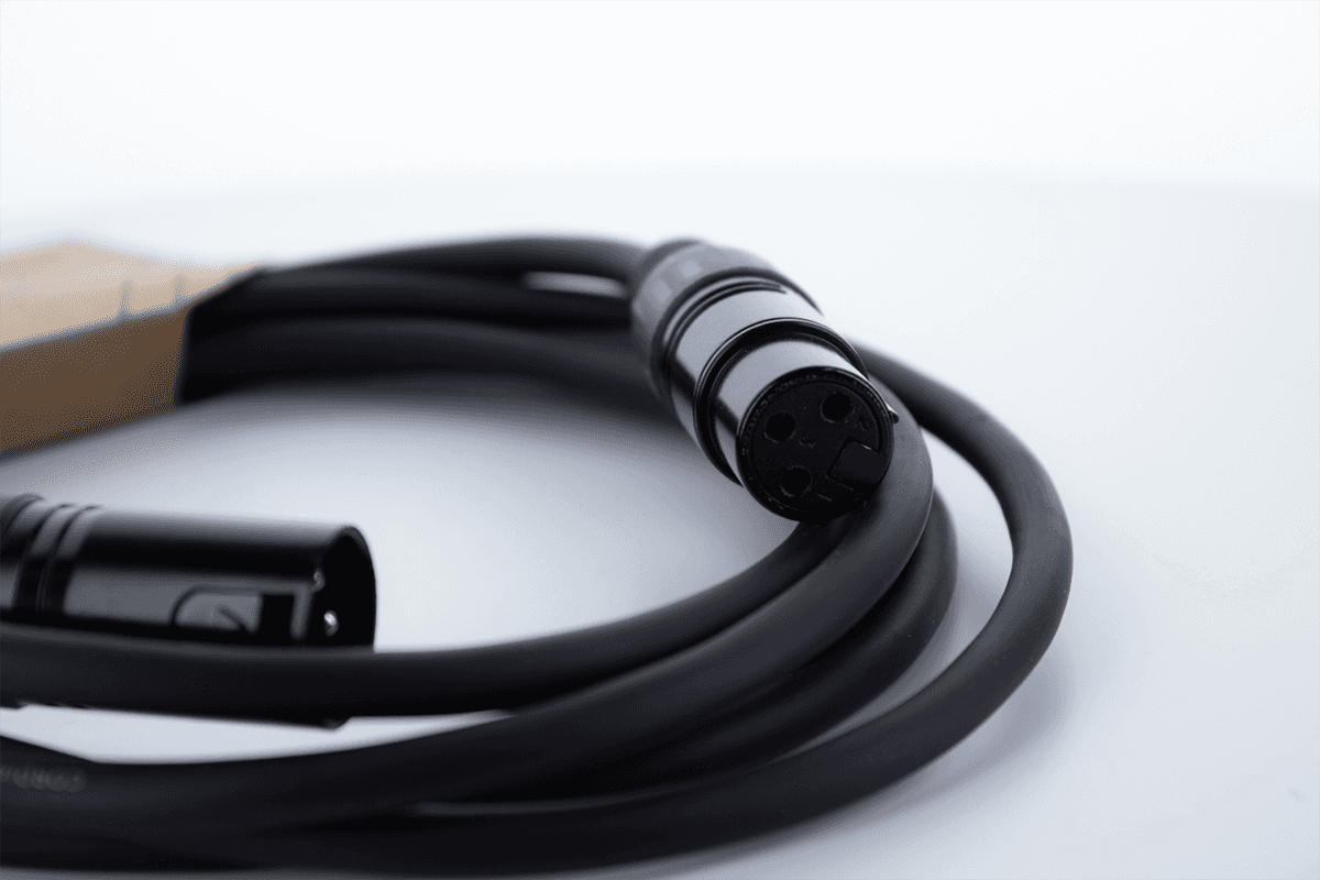 Câble Micro XLR 1 M