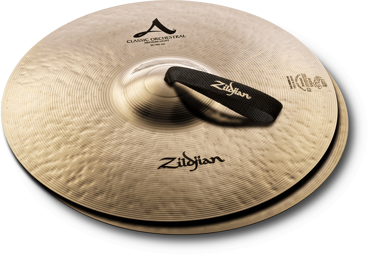 A0751 - Classic A-Orchestral 15" Medium Light (paire)
