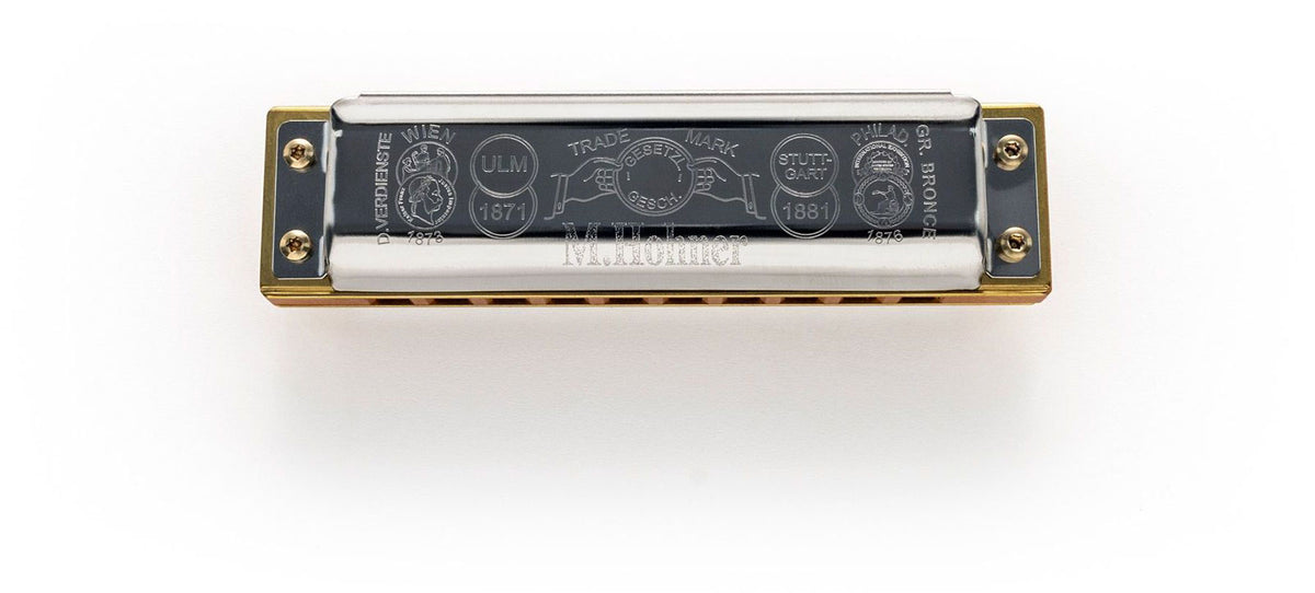 Marine Band Deluxe G/sol - 10 Trous