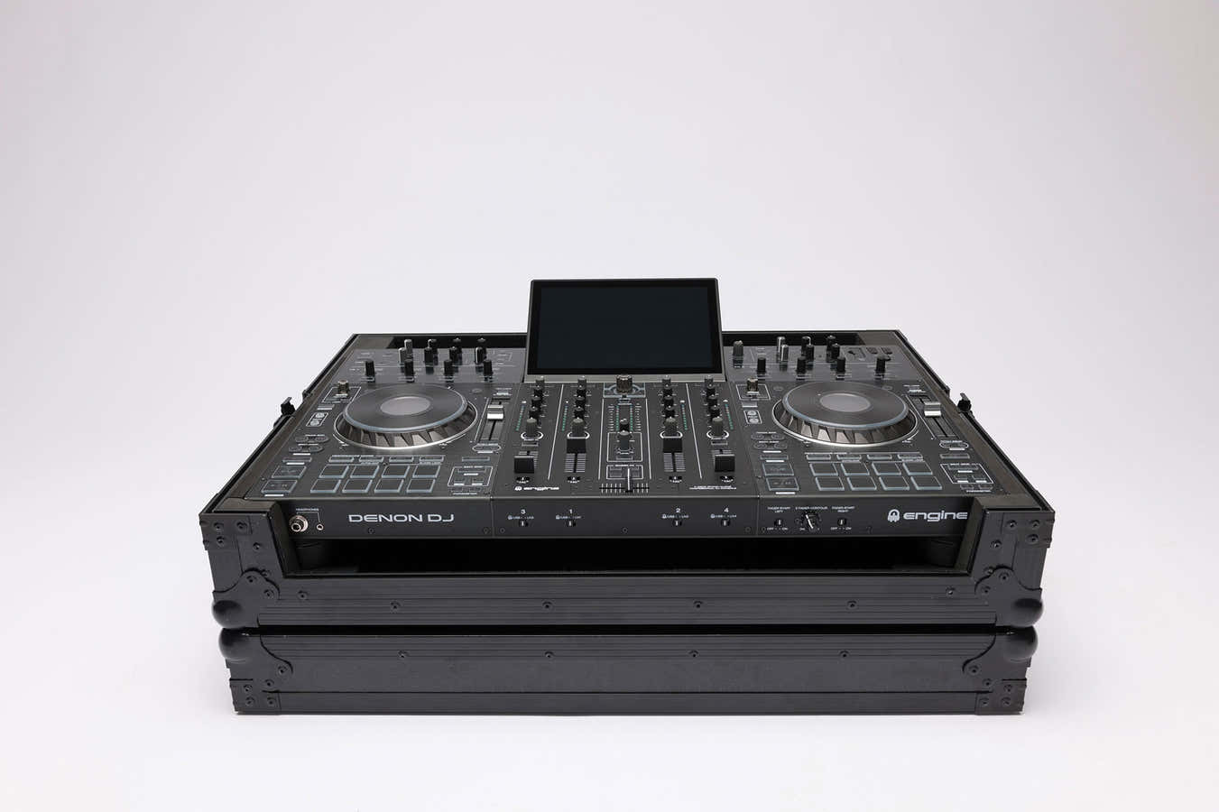 DJ-controller Case Prime 4 Black/black
