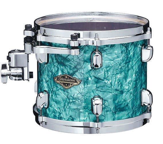 Tama WBRT8H-TQP - Starclassic Walnut/birch 8"x6" Tom Shamrock Oyster