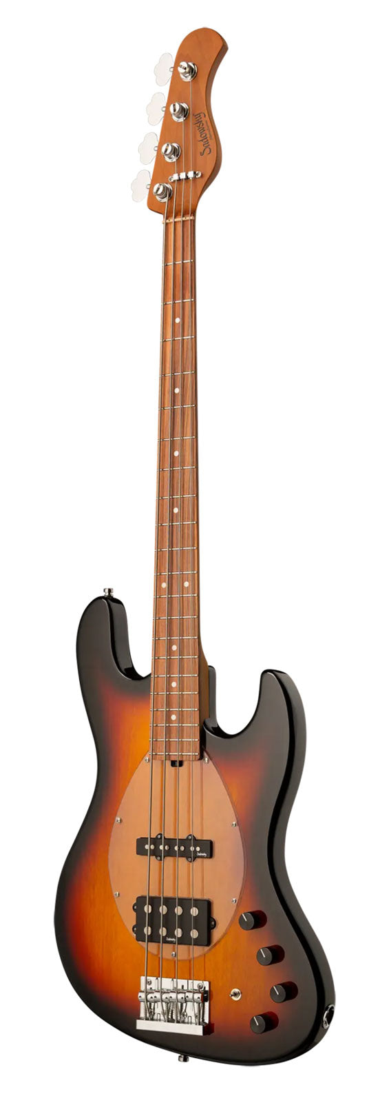 Mj Vintage Bass Metroexpress Tabak Sunburst