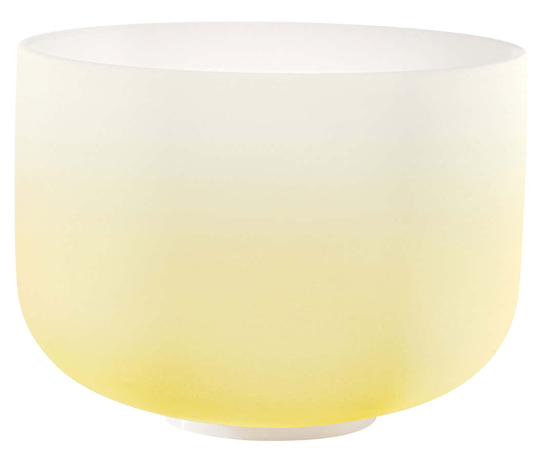 Singing Bowl Sonic Cristal 12" Yellow