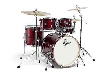 New Energy Fusion 20 Wine Red + Cymbales Paiste 101