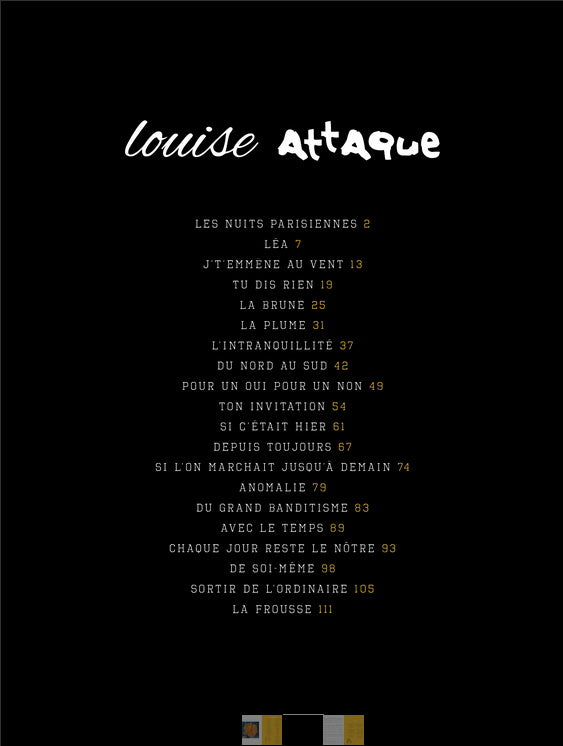 LOUISE ATTAQUE - PVG