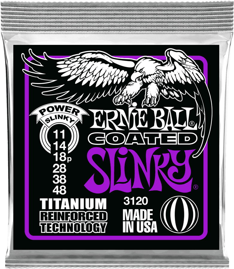 3120 Coated Slinky Power Slinky 11-48