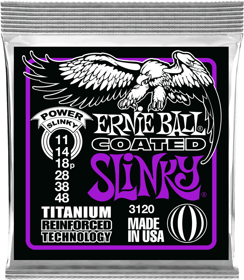 3120 Coated Slinky Power Slinky 11-48