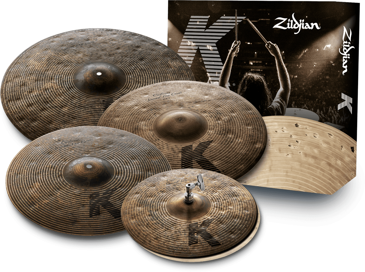 Pack K-Custom Special Dry 14"- 16"- 18"- 21"