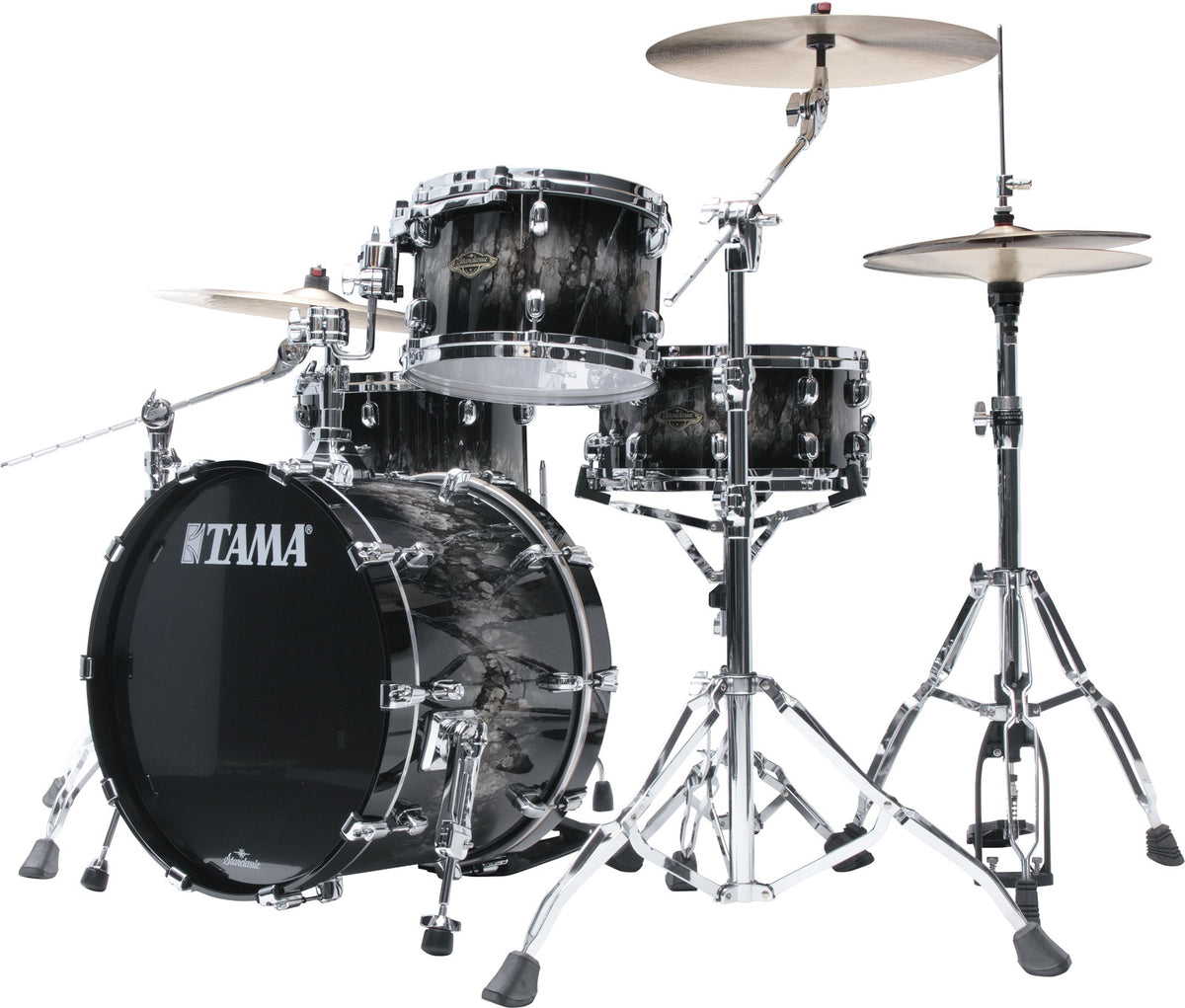 WBS30RS-MPB - Starclassic Walnut/Birch Fusion 20" Molten Platinum Burst