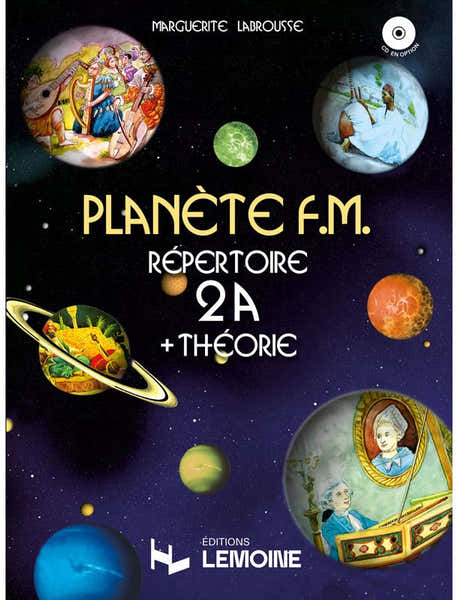 Planète FM Répertoire 2A + Théorie - Labrousse