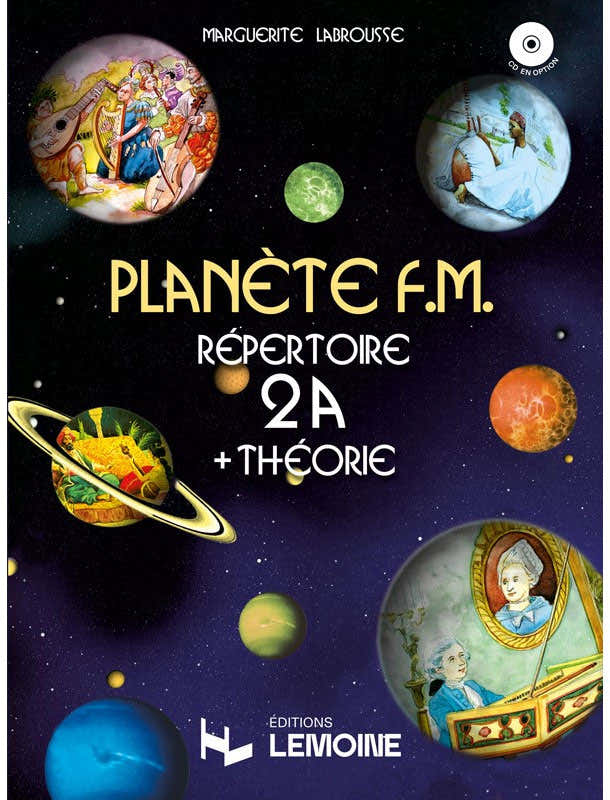 Planète FM Répertoire 2A + Théorie - Labrousse