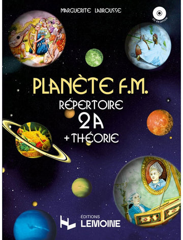 Planète FM Répertoire 2A + Théorie - Labrousse