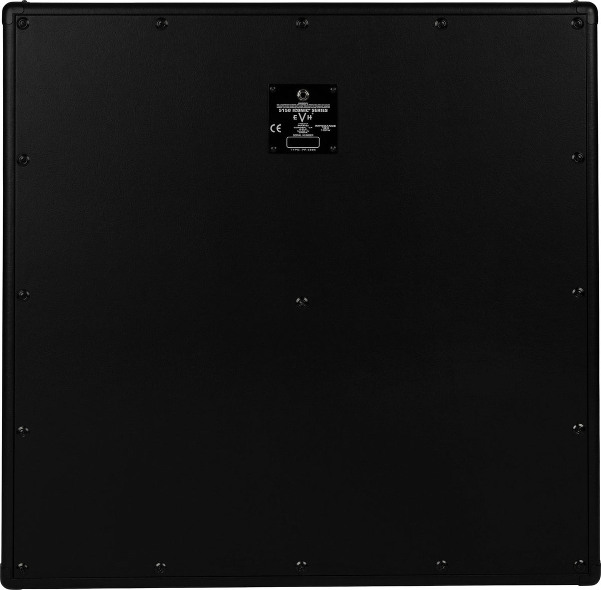 5150 Iconic Serie 4X12-luidsprekerkast zwart