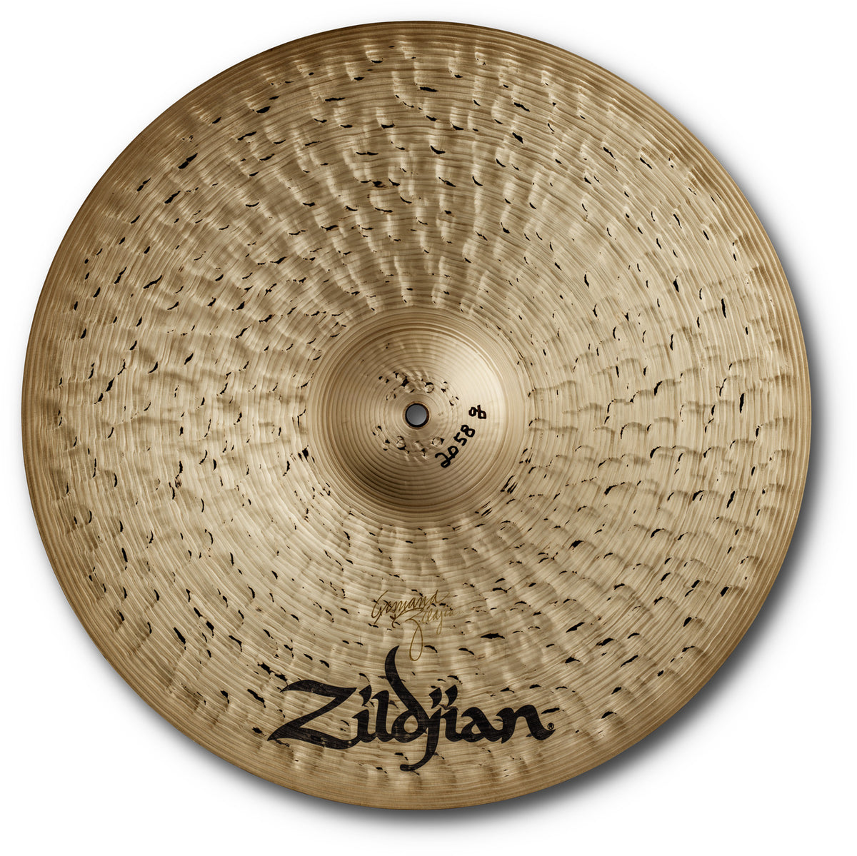 K-Constantinople 20" Medium Thin Low Ride