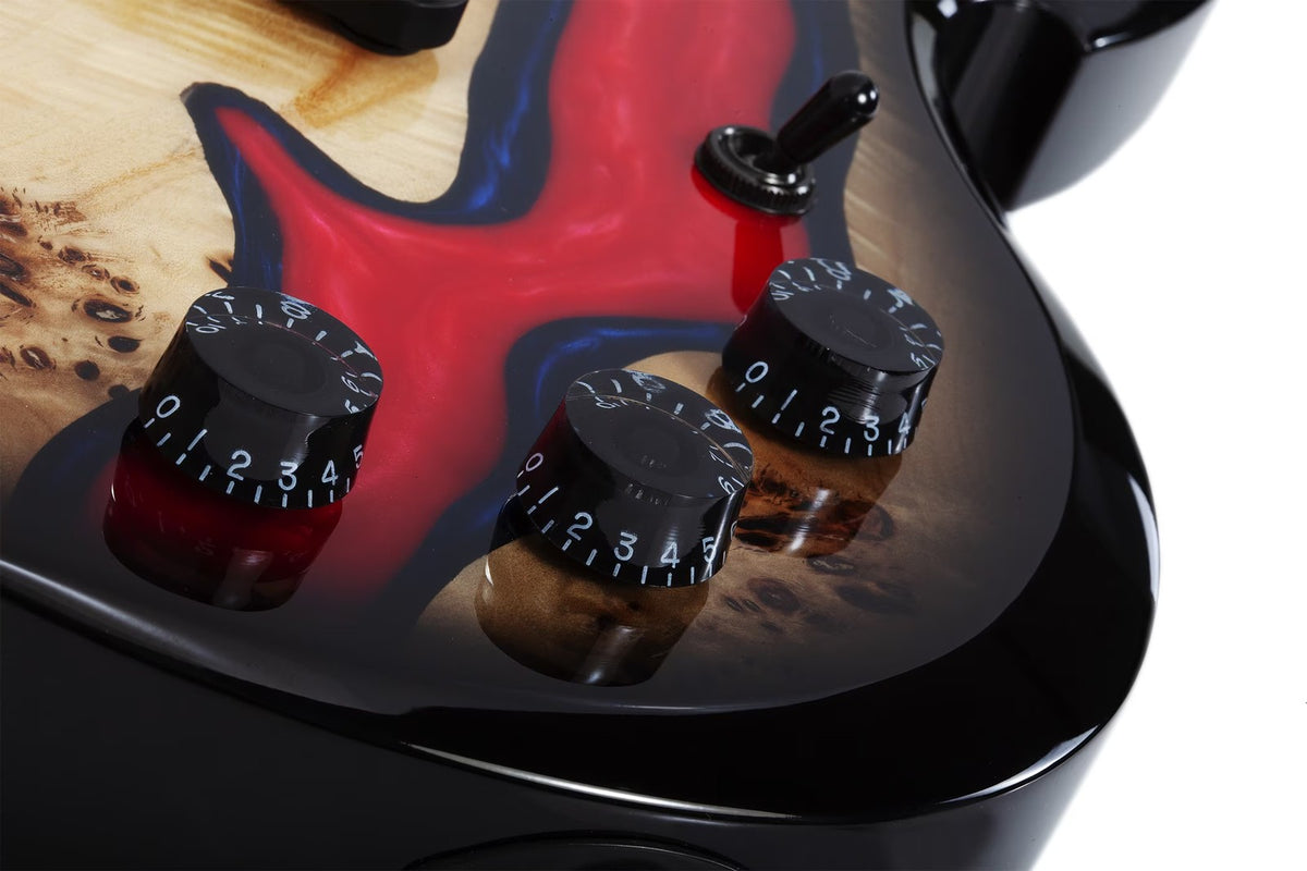 Audio Barbarian Signature Zakk Wylde Speciale editie Blood River Burl