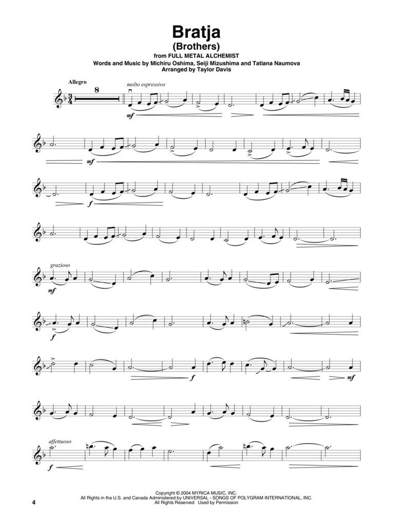 Taylor Davis - Favorites - Violin Play Along Vol.73