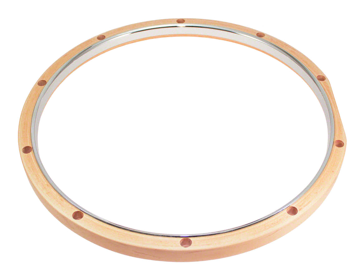 RMWH1014 14" Hybrid Hoop 10 Holes Maple - Steel