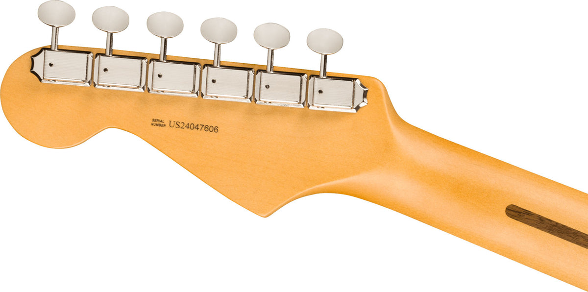 American Professional Classic Stratocaster RW Vervaagd zwart