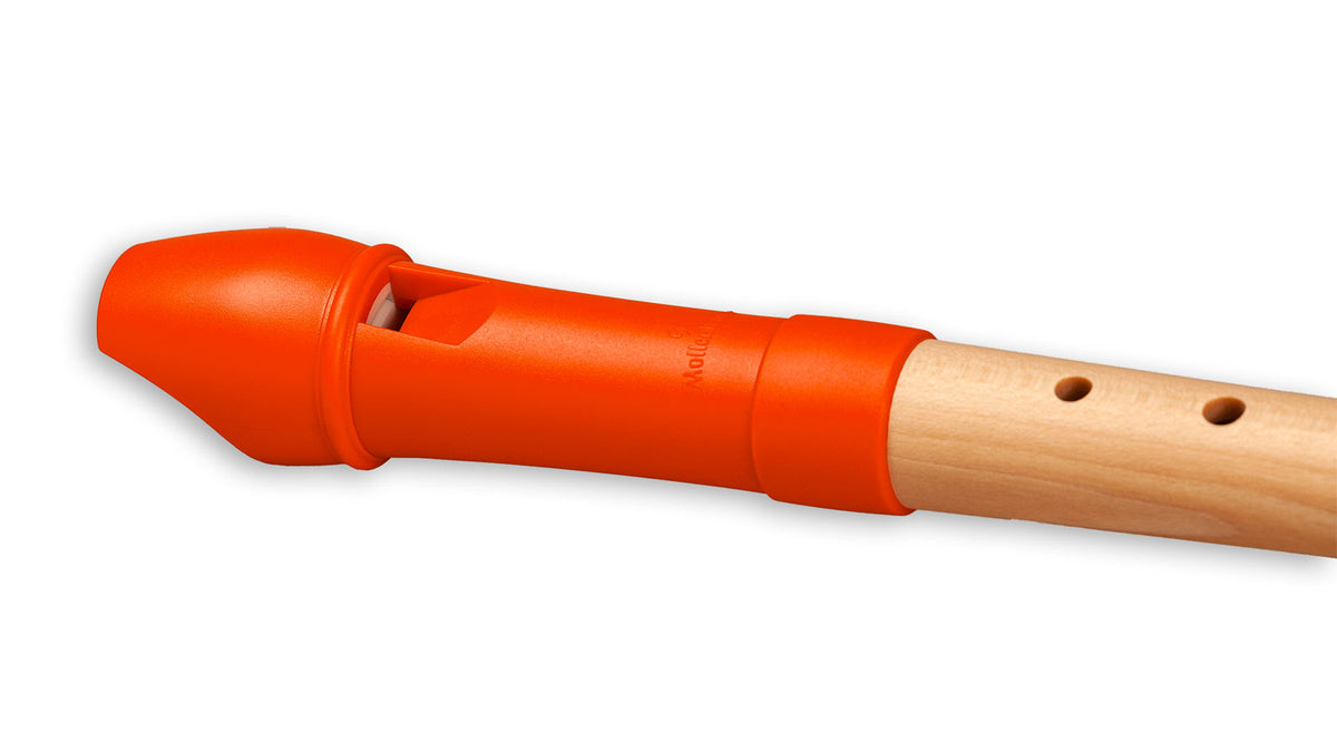 Soprano Fipple 17414 - Orange (doigté Baroque)