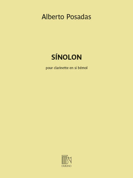 POSADAS ALBERTO - SINOLON - CLARINETTE