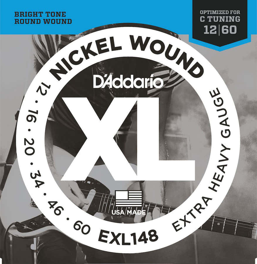 EXL148 Nickel Wound Extra Heavy 12-60