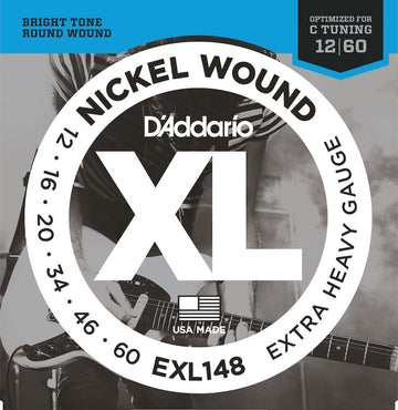 EXL148 Nickel Wound Extra Heavy 12-60