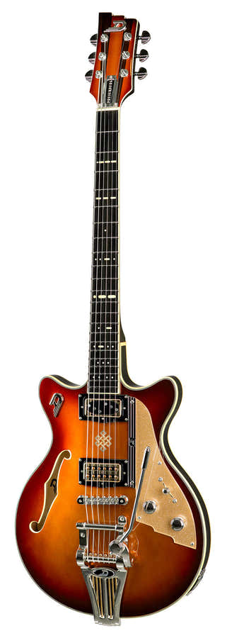 Signature Séries Joe Walsh Gold Burst New 2015