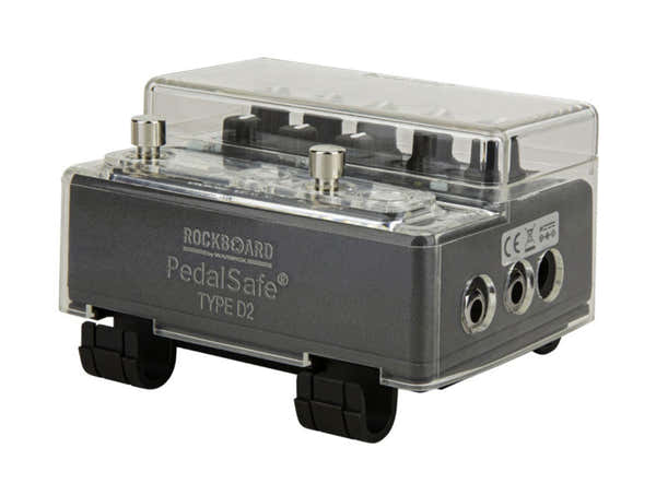 B-ps-T-D2-rbo Pedalsafe et Quickmount Type D2