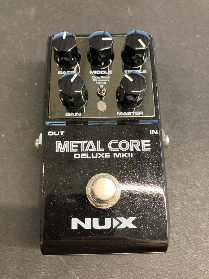 Metalcore Deluxe MK2 - Stock B
