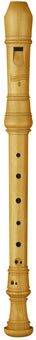 Soprano Steenbergen 5214 (buis) - La 415HZ