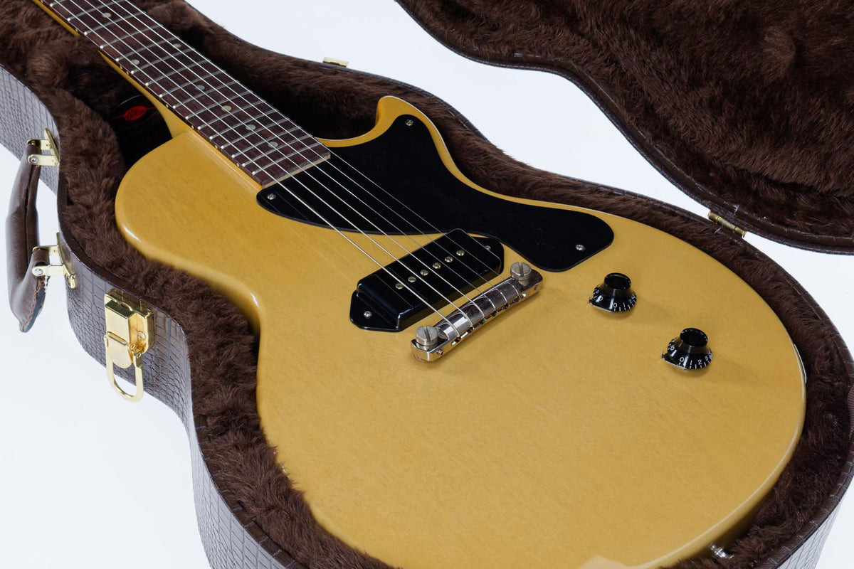 Les Paul Junior 1957 Vos Tv Yellow Cs Hrc