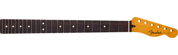 Fender Telecaster-hals uit de Player II-serie 22 Medium Jumbo-frets palissander 9.5" Modern "C"