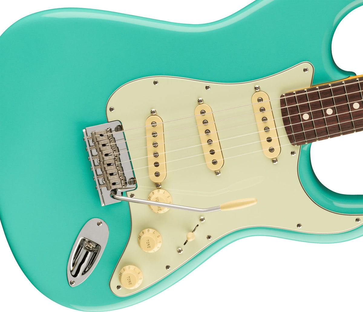 Stratocaster American Professional II RW Sea Foam Green