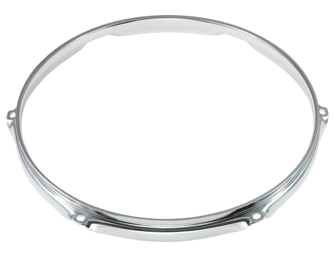 H30-12-6 - 12" 6 HOLES 3.0MM SUPER TRIPLE FLANGE DRUM HOOP