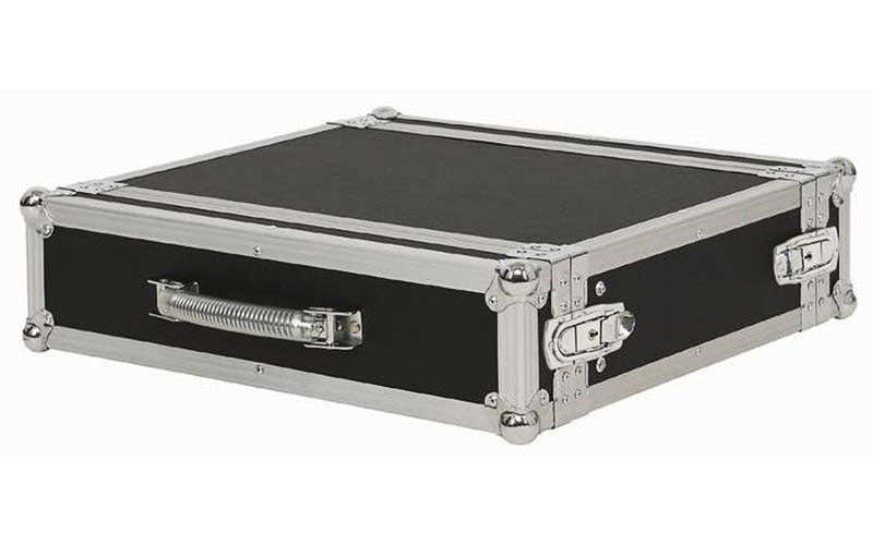 Eco Flight Case Pour Rack 2uh